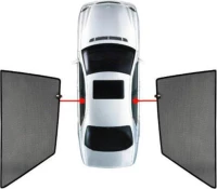 CarShades Toyota Avensis 4D 03-08 2τμχ