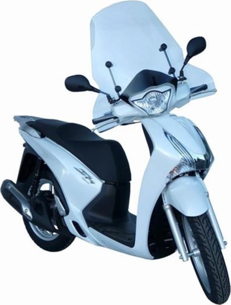 Fabbri Ζελατίνα Honda SH 125i/150i ABS 12-16 Exclusive Clear