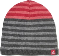 Adidas Performance Stripy Beanie Cd3012 Dgreyh/Corhtr/White