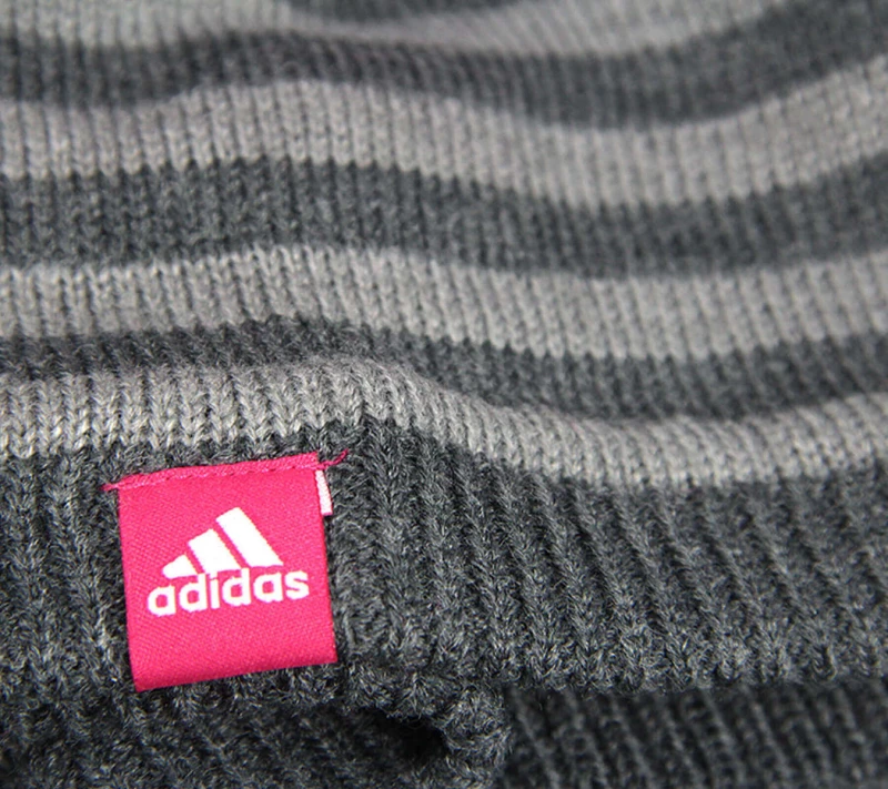 Adidas Performance Stripy Beanie Cd3012 Dgreyh/Corhtr/White