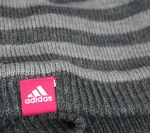 Adidas Performance Stripy Beanie Cd3012 Dgreyh/Corhtr/White
