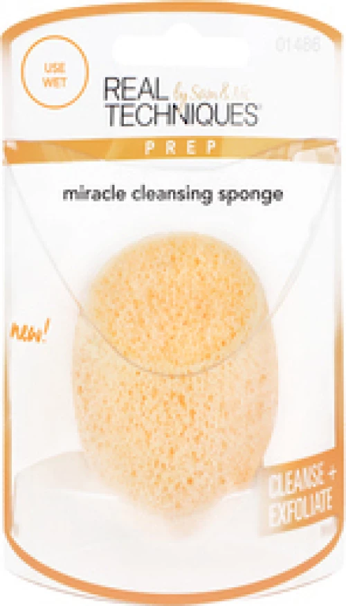 Real Techniques Miracle Cleansing Sponge 1486