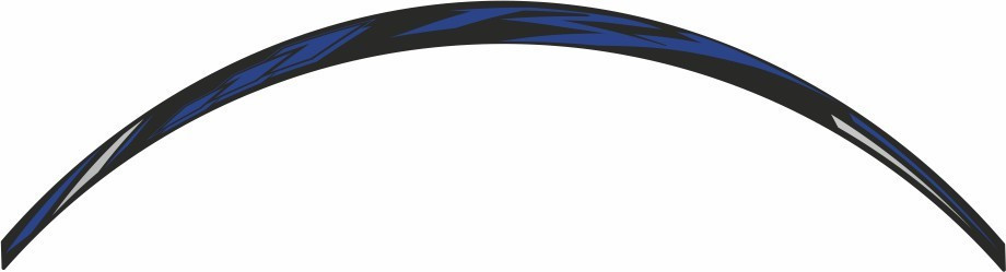 ΑΥΤΟΚΟΛΛΗΤΟ ΤΡΟΧΩΝ REFLEX STRIP BLUE DCW12P ΓΙΑ YAMAHA R1| PRINT