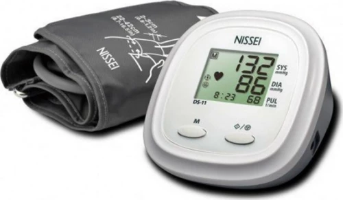 Nissei DS-11 Blood Pressure Monitor (Αυτόματο Ψηφιακό Πιεσόμετρο Μπράτσου)
