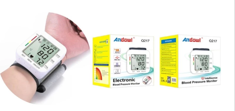 Andowl Electronic Blood Pressure Meter Q217