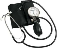 Alfacare - Πιεσόμετρο Αναλογικό Με Ενσωματωμένο Στηθοσκόπιο A Check A Plus - 1Τμχ