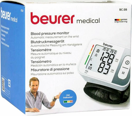 Beurer BC 28 Ηλεκτρονικό Πιεσόμετρο Καρπού