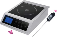 Karamco Am-Cd112 (33X41,5X10Cm - 3,5Kw) Επαγωγική Εστία Μονή Για Σκεύος Ø26Cm - Επιτραπέζια