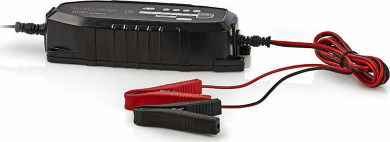 Nedis Φορτιστής Μπαταρίας Αυτοκινήτου Lead-Acid Battery Charger