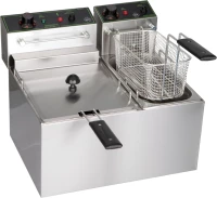 M&M equipment Φριτέζα F70 C 7+4 Lt