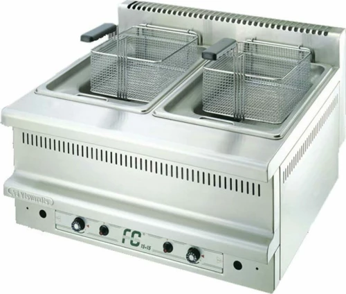 Visvardis Φριτέζα Classic FG15+15