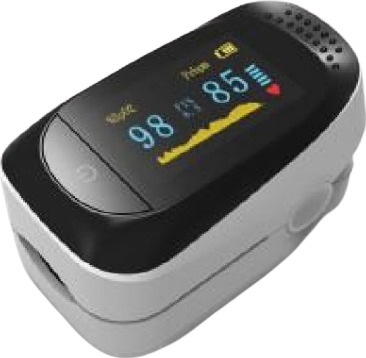 Oromed Pulse Oximeter Oro Pulse White