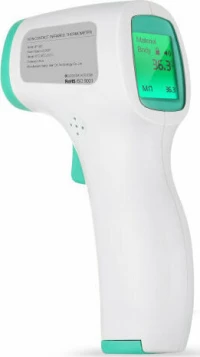 GP-300 Infrared Thermometer White Green