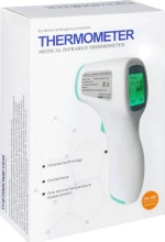 GP-300 Infrared Thermometer White Green