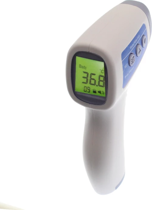 Ηλεκτρονικό Θερμόμετρο Υπερύθρων RAK-FI03 Λευκό(Ελληνικές οδηγιες) (#06-2102)