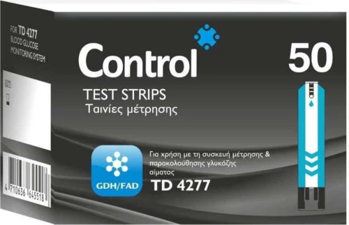 Cgluco-Rx Control TD-4277 50τμχ