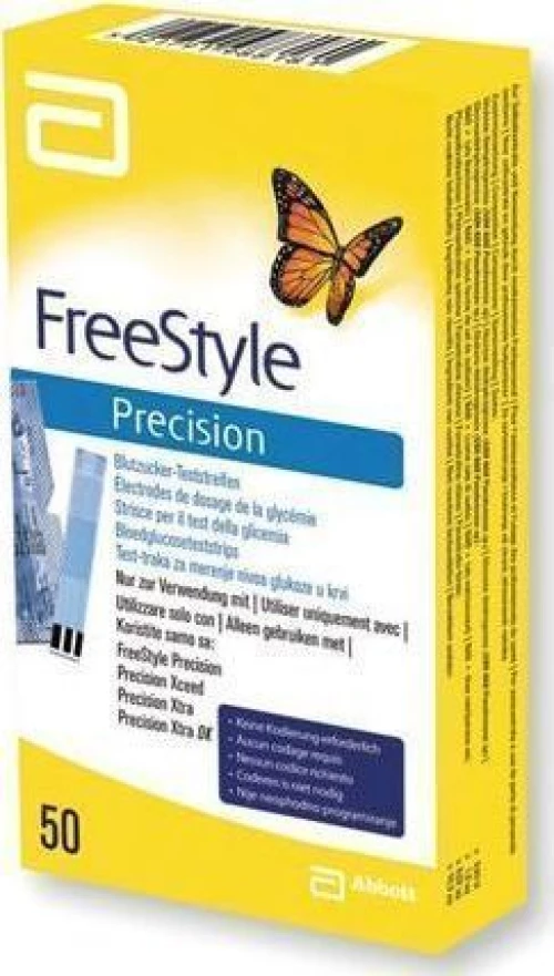 Abbott Freestyle Precision 2x50τμχ
