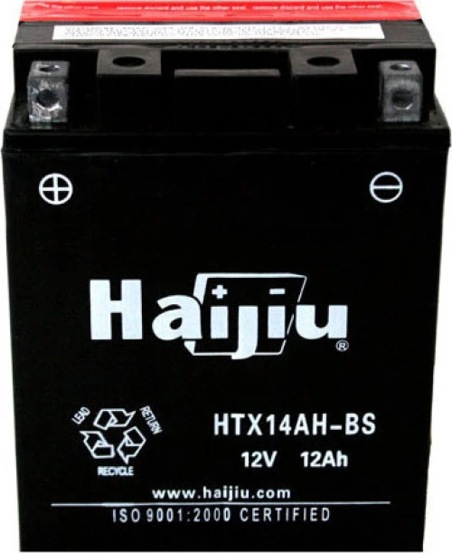 HaiJiu 12Ah (HTX14AH-BS / YTX14AH-BS)
