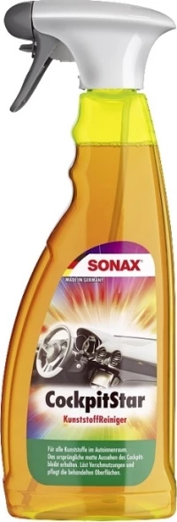 Sonax - Γυαλιστικό Καθαριστικό ταμπλό Cockpit Star 750ml 249400