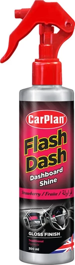 Car Plan Flash Dash - Strawberry 300ml