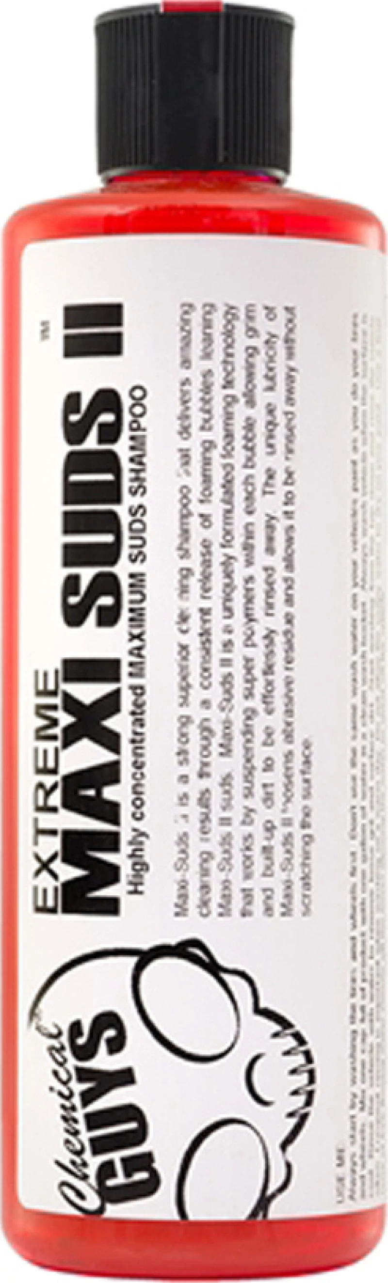 Chemical Guys Maxi-Suds II Super Suds Car Wash Shampoo 473ml