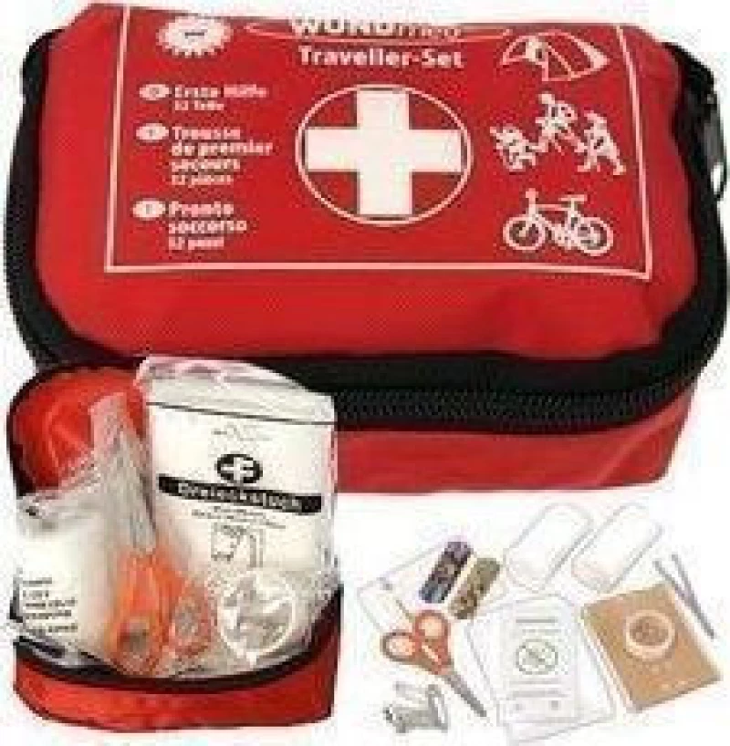 WUNDmed Traveller Set 32 τμχ