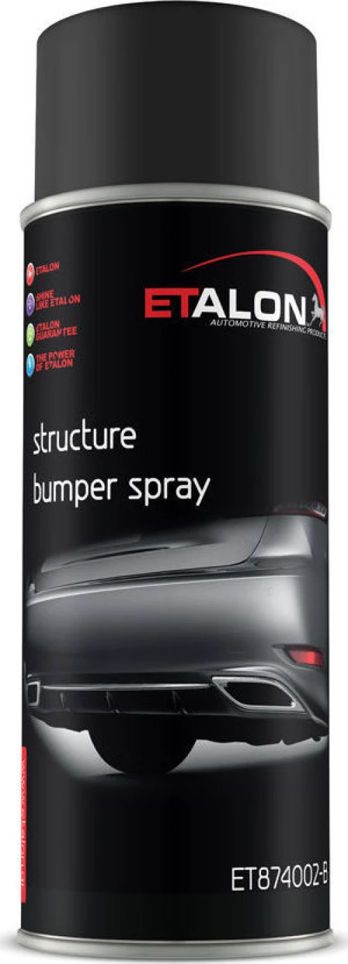 Etalon Σπρέι Προφυλακτήρων Σαγρέ Μαύρο 400ml
