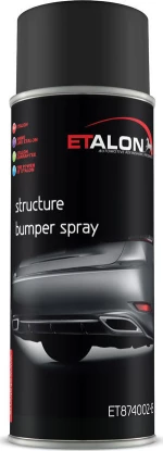 Etalon Σπρέι Προφυλακτήρων Σαγρέ Μαύρο 400ml