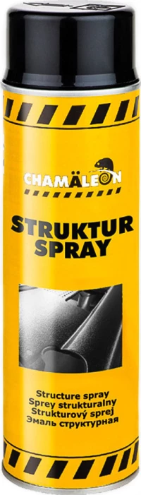 Chamaleon Struktur Spray Μαύρο 500ml