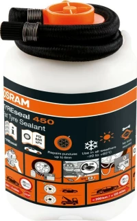 Osram Ανταλλακτικό Σφραγιστικό Eλαστικών 450ml