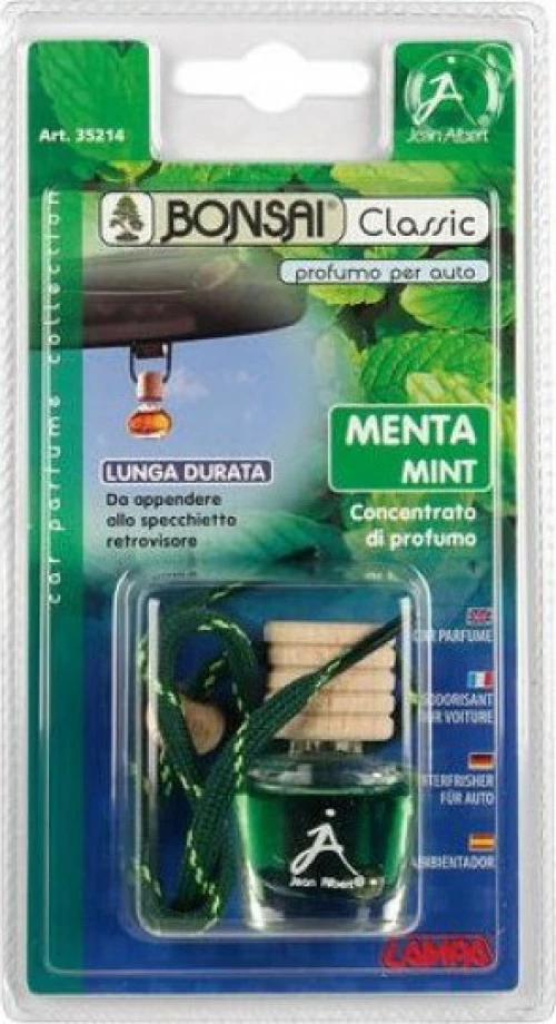Lampa Αρωματικό Μπουκαλάκι Κρεμαστό Μέντα 4.5ml