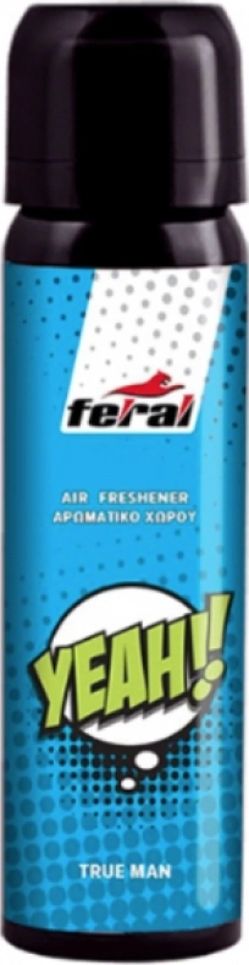 Feral Αρωματικό Σπρέι Speech Collection Yeah True Man 70ml