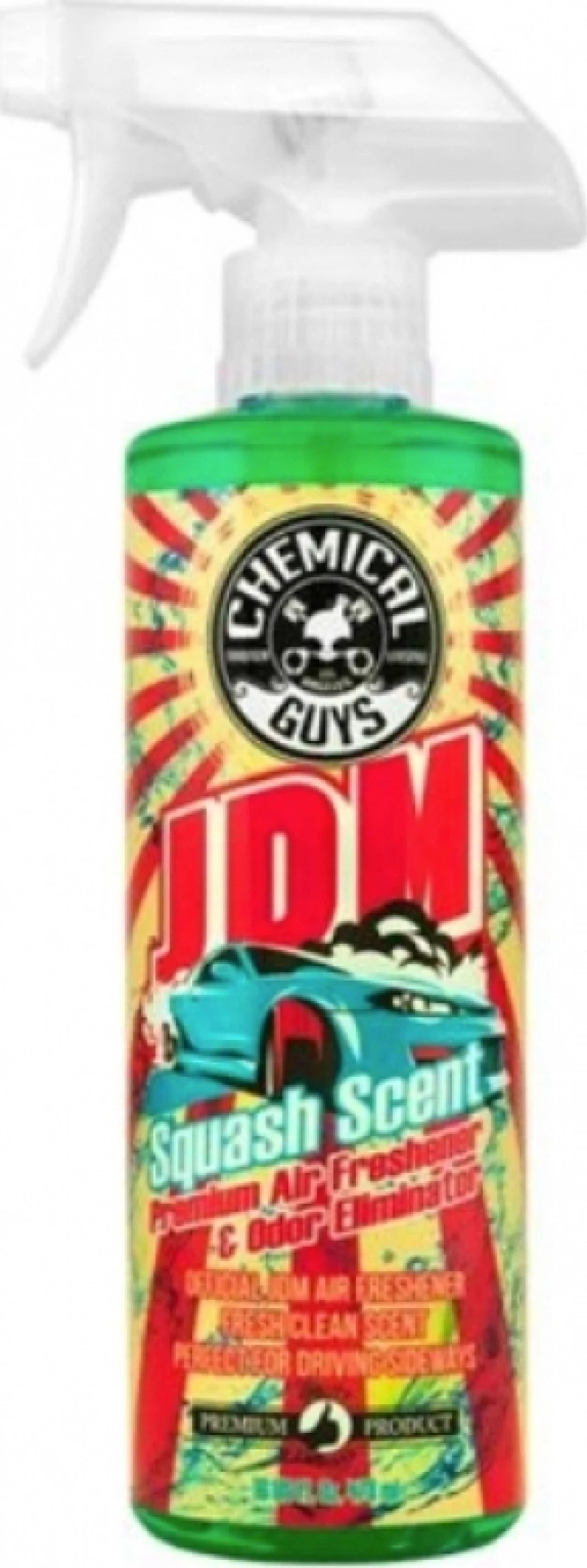 Chemical Guys Αρωματικό & Αποσμητικό Αυτοκινήτου Jdm Squash Scent 473ml
