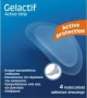 KESSLER Gelactif Active strip Ενεργα αυτοκολλητα επιθεματα,4 επιθ.