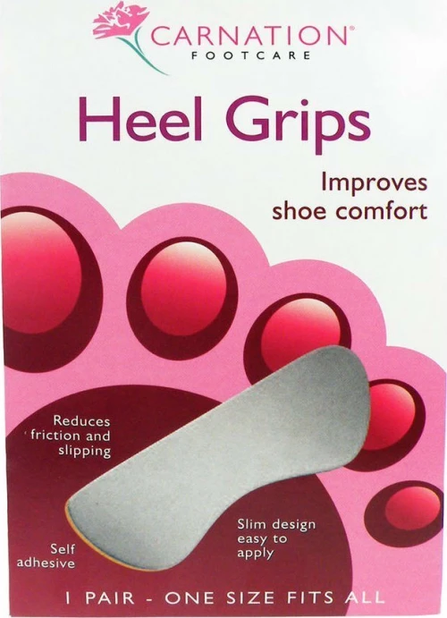 Carnation Heel Grips 2τμχ