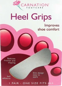 Carnation Heel Grips 2τμχ