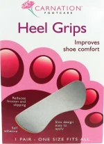 Carnation Heel Grips 2τμχ