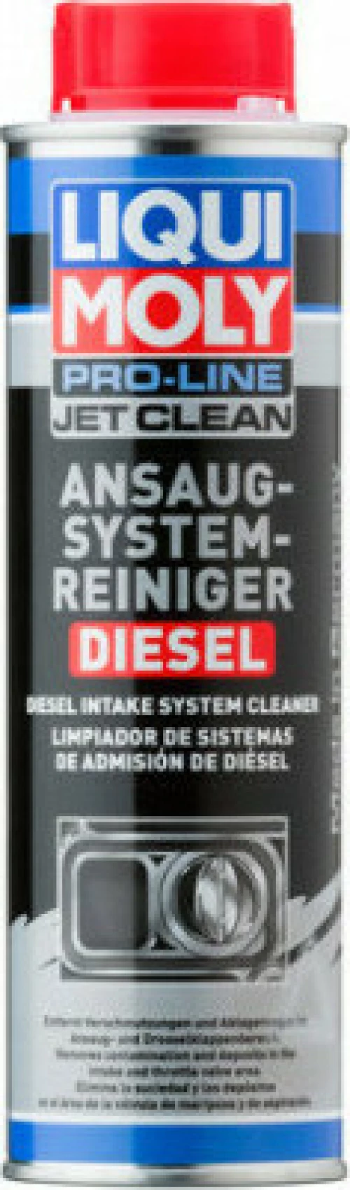 Liqui Moly Pro-Line Diesel Intake System Cleaner Καθαριστικό Συστημάτων Εισαγωγής Πετρελαίου 300ml