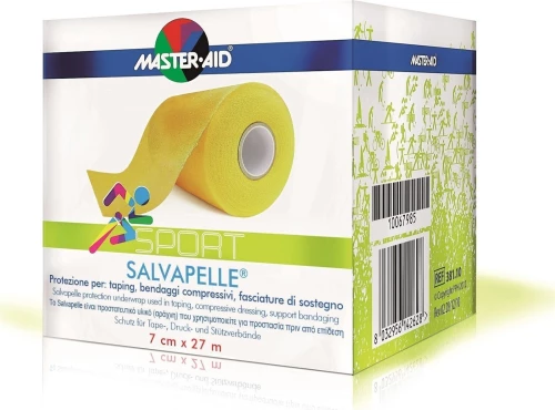 Master-Aid Sport Salvapelle Αφρώδης Αράχνη 7cm x 27m