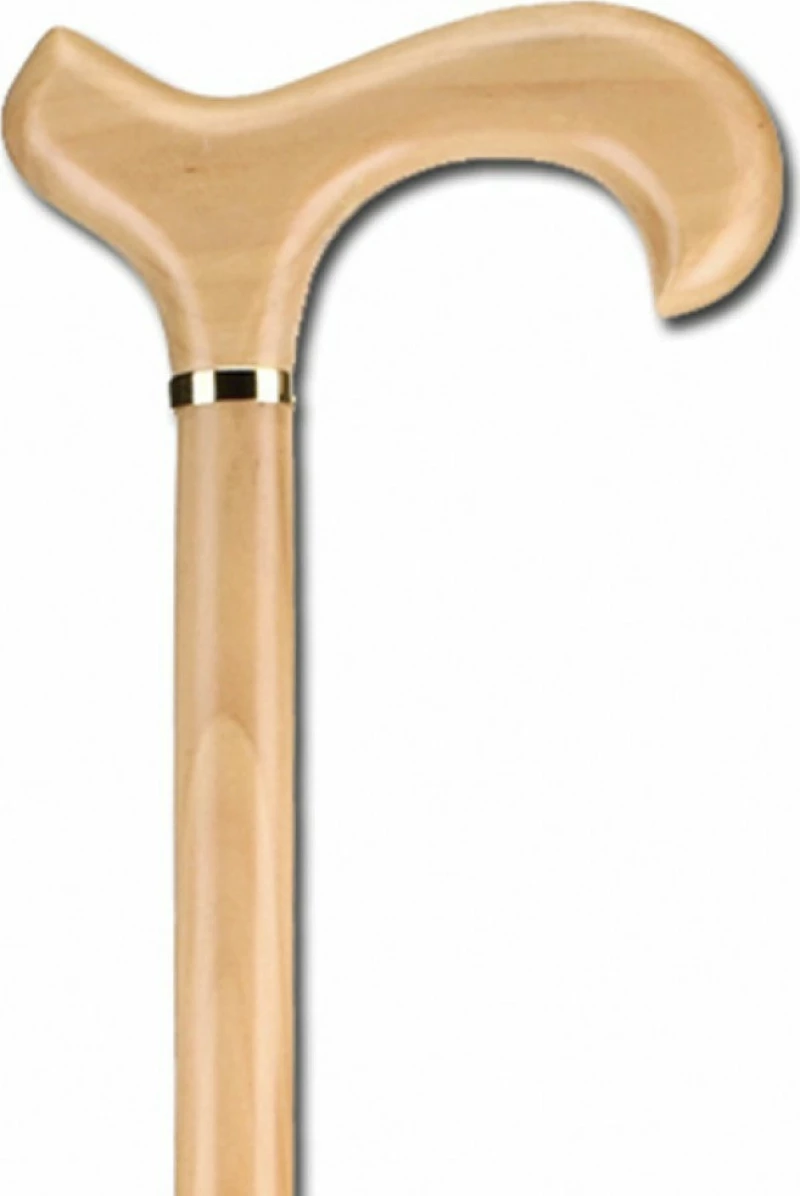 Alfa Care Μπαστούνι Οξυά Derby Λαβή Καφέ AC-829