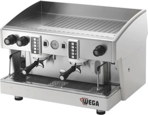 Wega Επαγγελματική Μηχανή Espresso Atlas W01 EVD Metallic White (2 group)