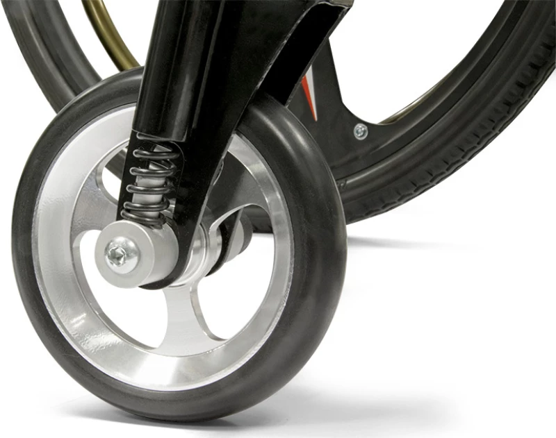 Vita Orthopaedics Αμαξίδιο Αλουμινίου V Active 09-2-186 Κόκκινο