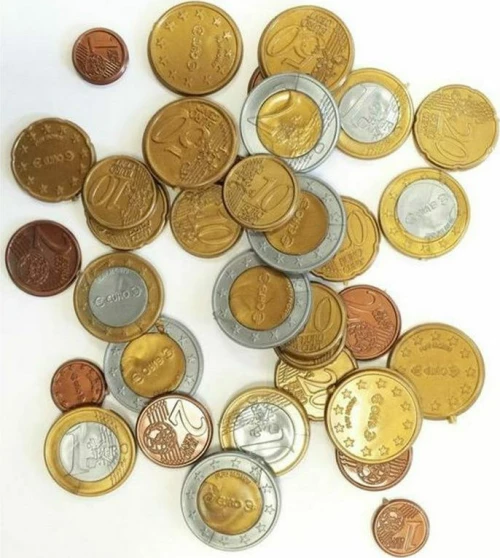 Exas Paper Αντίγραφα Κερμάτων Ευρώ 40τμχ