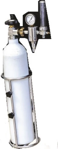 Alfa Care Βάση Φιάλης Οξυγόνου για Αμαξίδιο AC-455