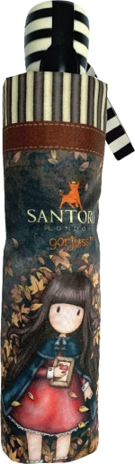Chanos Ομπρέλα Σπαστή Santoro London Gorjuss Autumn Leaves