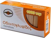 Οδοντογλυφίδες Απλές Χύμα 1000τεμ