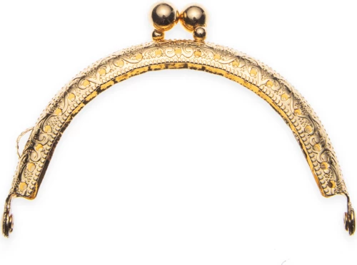 Frame Oval 8,5εκ, Χρυσό 000293