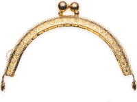 Frame Oval 8,5εκ, Χρυσό 000293