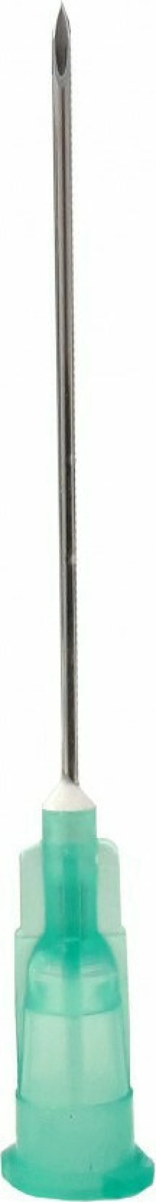 Pic Solution Υποδερμική Βελόνα G21 x 1 1/2″ Πράσινη 100τμχ