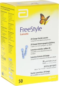 Abbott Freestyle Lancets 50 τμχ